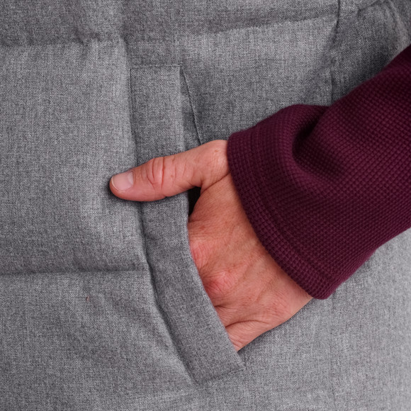 Gewatteerd herengilet