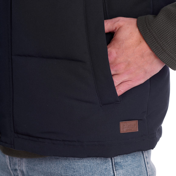 Gewatteerd herengilet