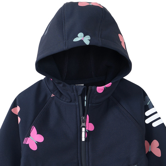 Baby Softshelljacke  mit Allover-Print