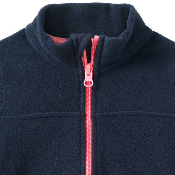 Baby Fleecejacke mit Stehkragen