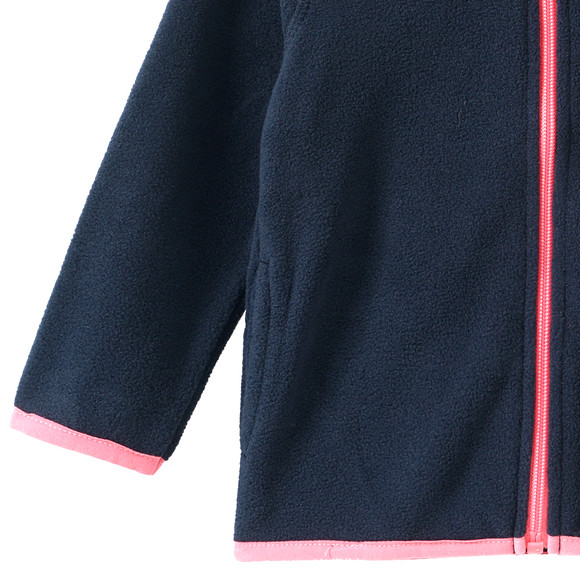 Baby Fleecejacke mit Stehkragen