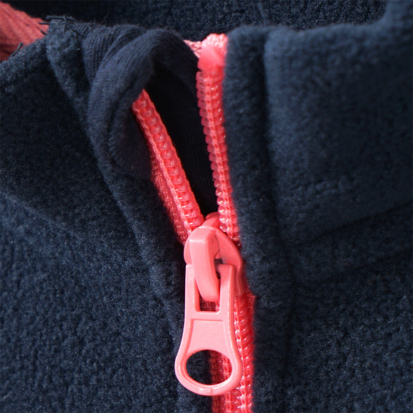 Baby Fleecejacke mit Stehkragen