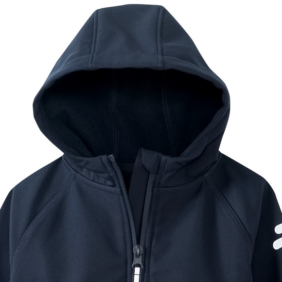 Baby Softshelljacke mit Fleece-Futter
