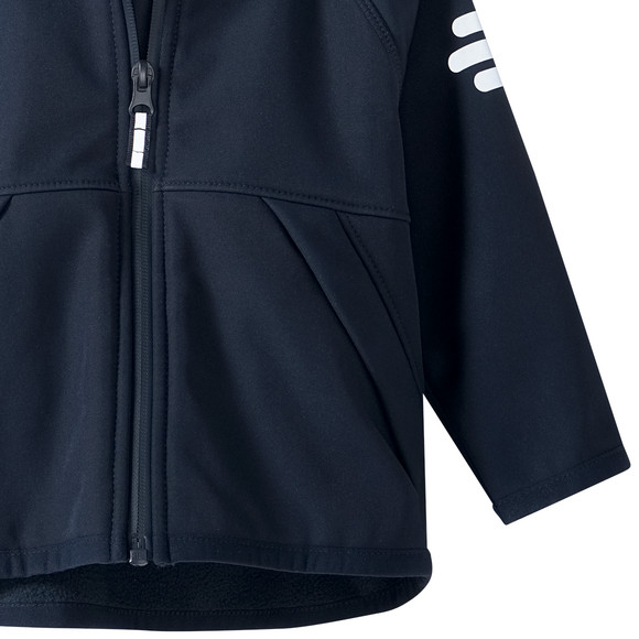 Baby Softshelljacke mit Fleece-Futter