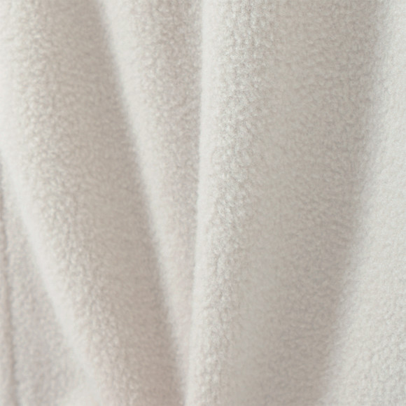 Baby fleece jack met opstaande kraag