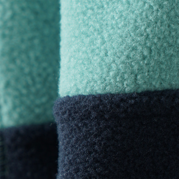 Baby fleece jack met opstaande kraag