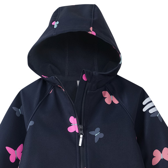 Baby Softshelloverall mit Fleece-Futter