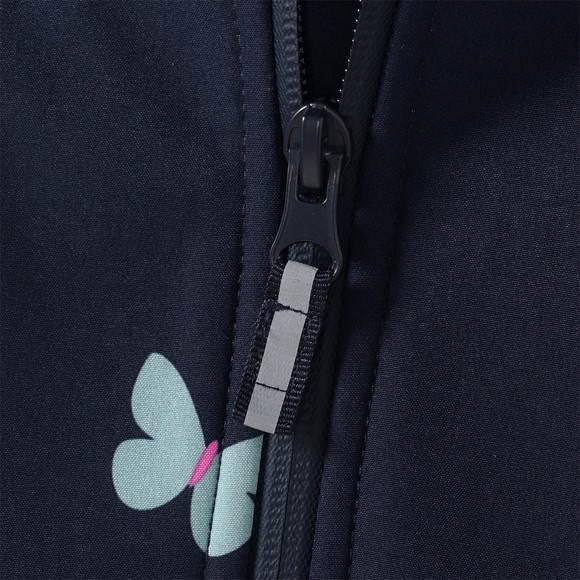 Baby Softshelloverall mit Fleece-Futter