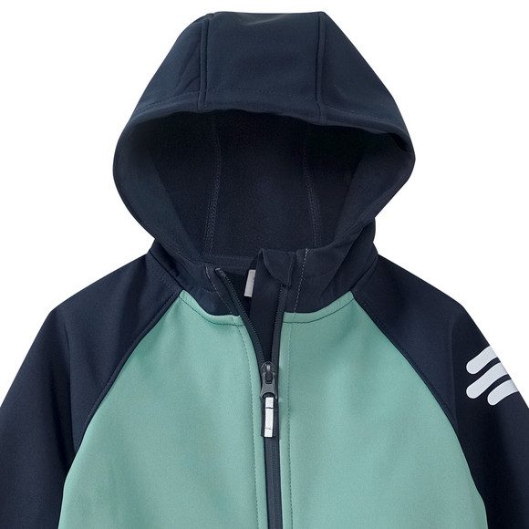 Baby Softshelloverall mit Fleece-Futter