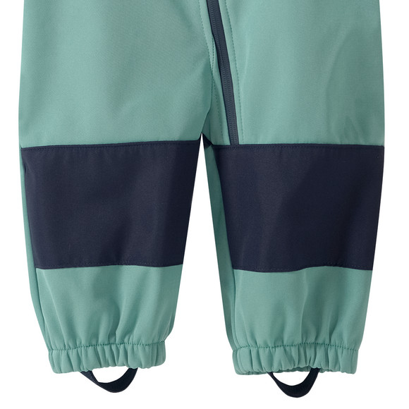 Baby Softshelloverall mit Fleece-Futter