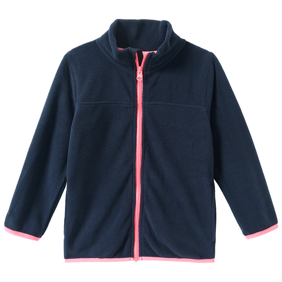 ANIMQUE Kinder Fleece Jacke - Polar Fleece Mit Stehkragen | Winddicht Für Jungen & Mädchen