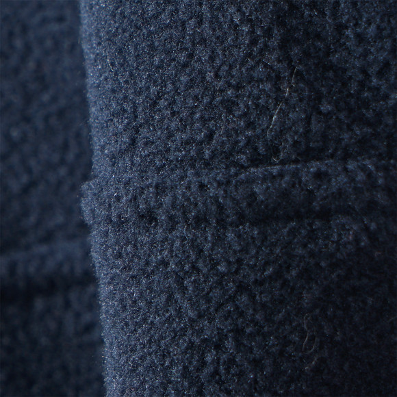 Fleecejack met opstaande kraag voor meisjes