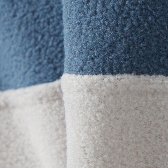 Fleecejack voor jongens met opstaande kraag