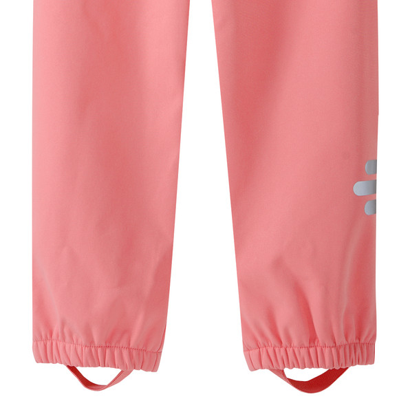 Mädchen Softshellhose mit Schlupfbund