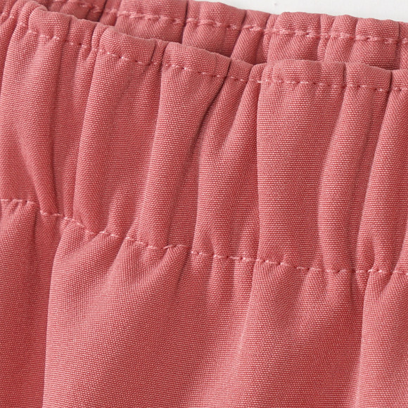 Mädchen Softshellhose mit Schlupfbund