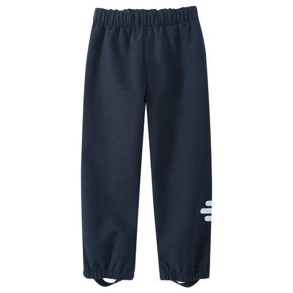 Kinder Softshellhose mit Schlupfbund