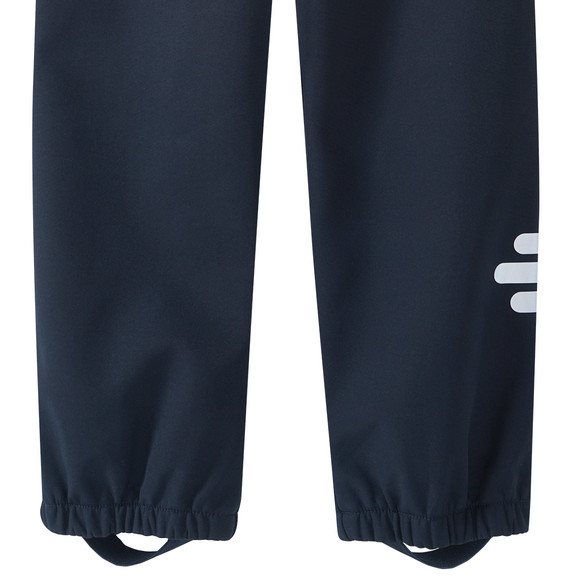 Kinder Softshellhose mit Schlupfbund