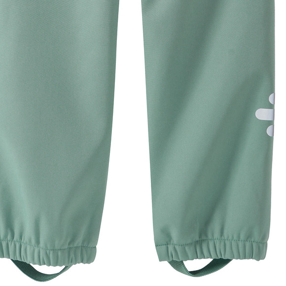 Kinder Softshellhose mit Schlupfbund