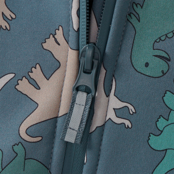 Jungen Softshelljacke mit Dino-Print