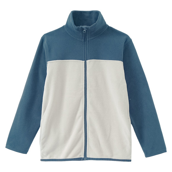 Jungen Fleecejacke mit Stehkragen