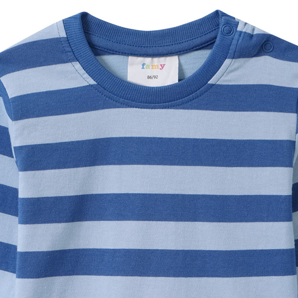 Baby Langarmshirt aus Bio-Baumwolle