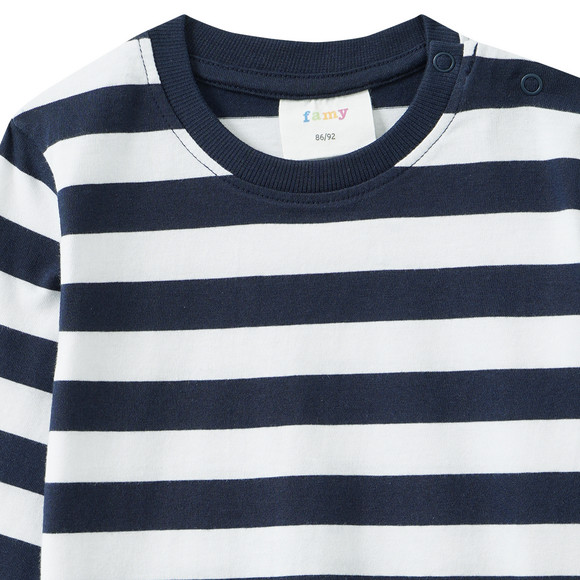 Baby Langarmshirt aus Bio-Baumwolle
