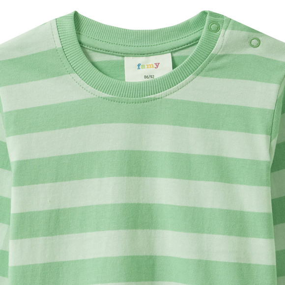 Baby Langarmshirt aus Bio-Baumwolle