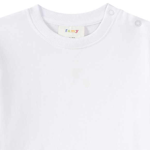 Baby Langarmshirt aus Bio-Baumwolle