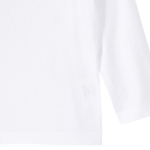 Baby Langarmshirt aus Bio-Baumwolle