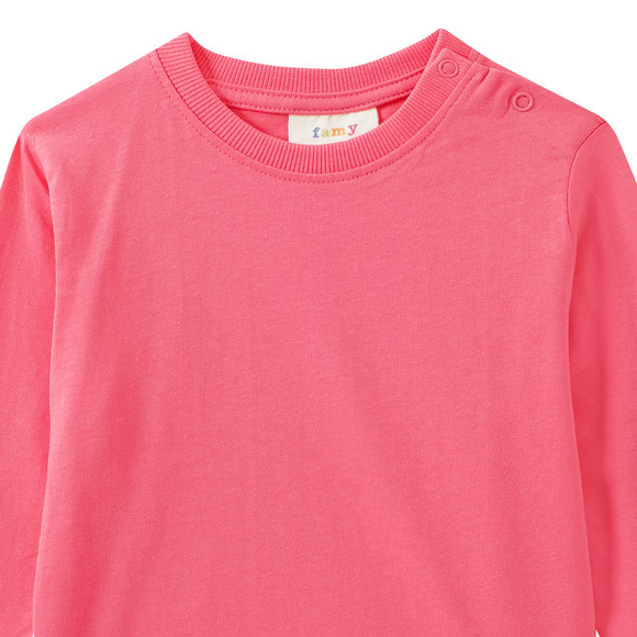Baby Langarmshirt aus Bio-Baumwolle