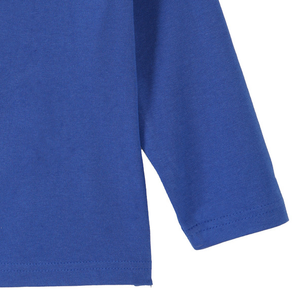 Baby Langarmshirt aus Bio-Baumwolle