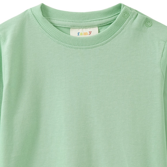 Baby Langarmshirt aus Bio-Baumwolle