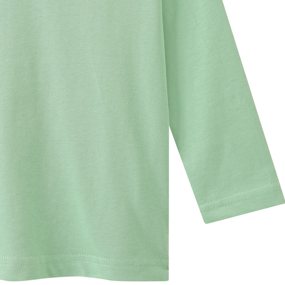 Baby Langarmshirt aus Bio-Baumwolle