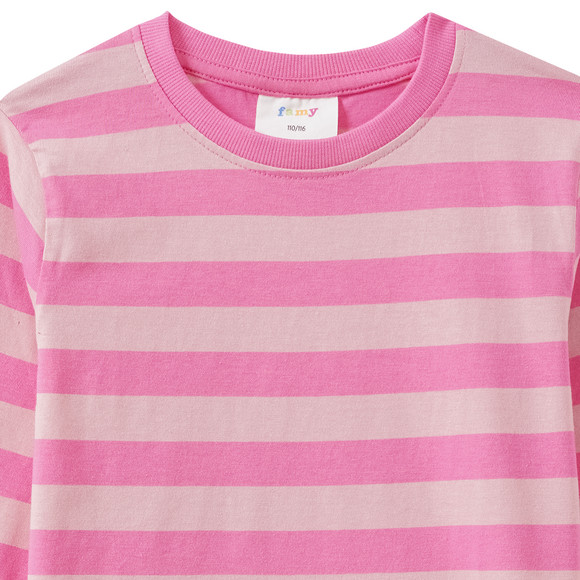 Mädchen Langarmshirt aus Bio-Baumwolle