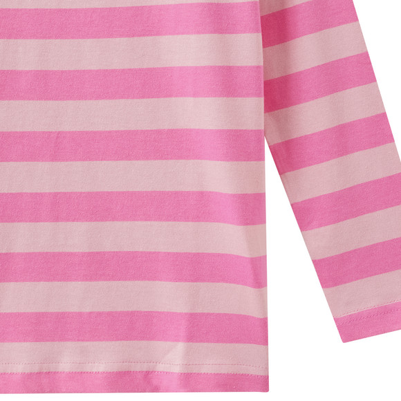 Mädchen Langarmshirt aus Bio-Baumwolle