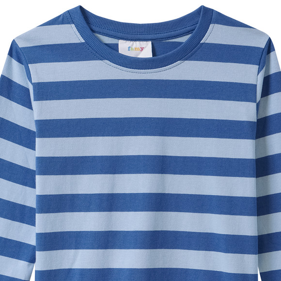 Kinder Langarmshirt aus Bio-Baumwolle