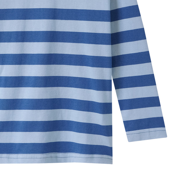 Kinder Langarmshirt aus Bio-Baumwolle