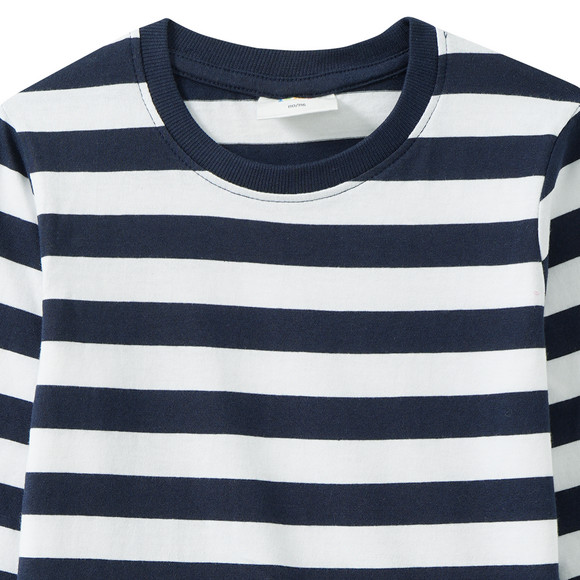 Kinder Langarmshirt aus Bio-Baumwolle