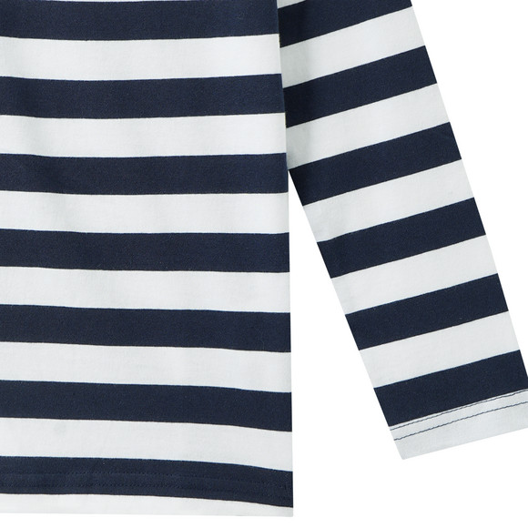 Kinder Langarmshirt aus Bio-Baumwolle