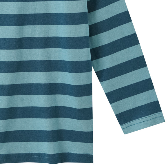 Kinder Langarmshirt aus Bio-Baumwolle
