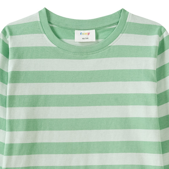 Kinder Langarmshirt aus Bio-Baumwolle