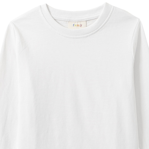 Kinder Langarmshirt aus Bio-Baumwolle