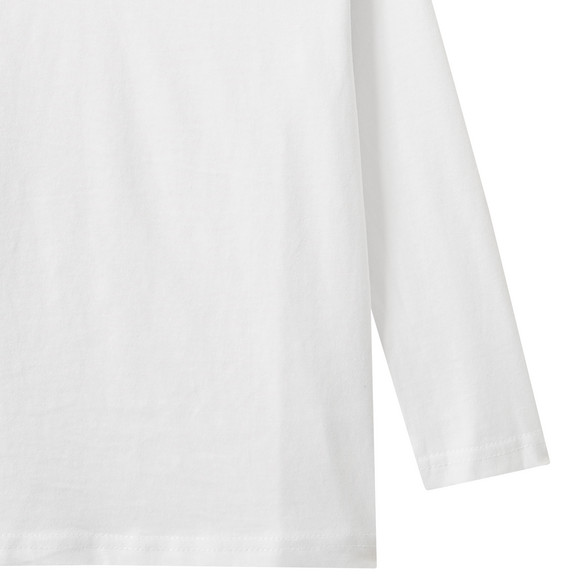 Kinder Langarmshirt aus Bio-Baumwolle