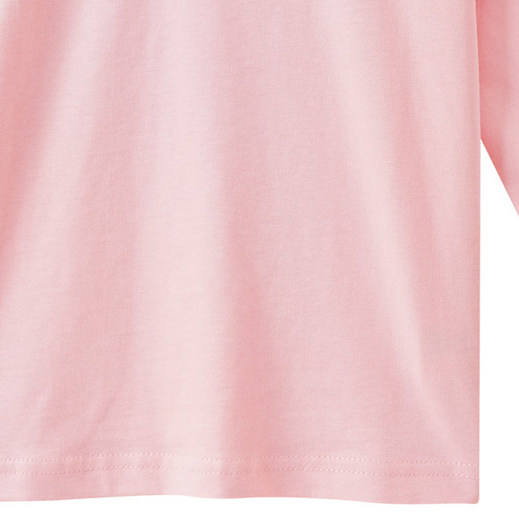 Mädchen Langarmshirt aus Bio-Baumwolle