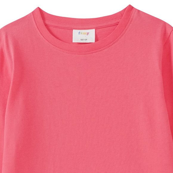 Mädchen Langarmshirt aus Bio-Baumwolle