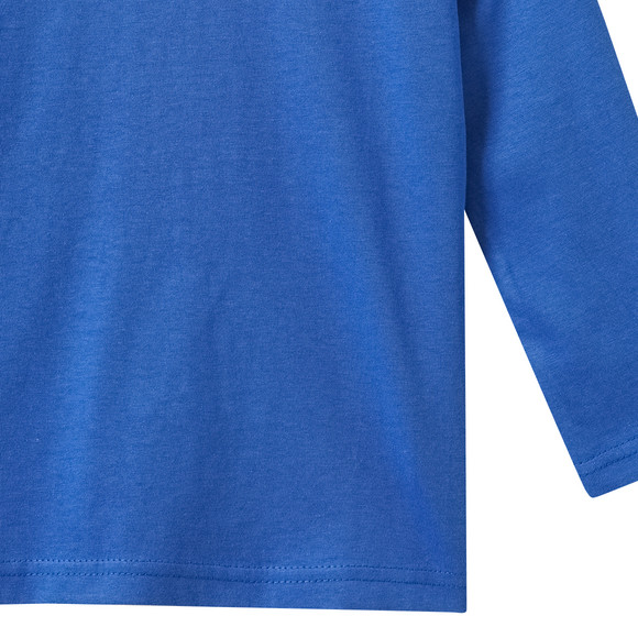 Kinder Langarmshirt aus Bio-Baumwolle