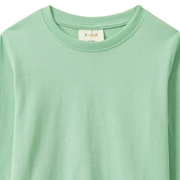Kinder Langarmshirt aus Bio-Baumwolle