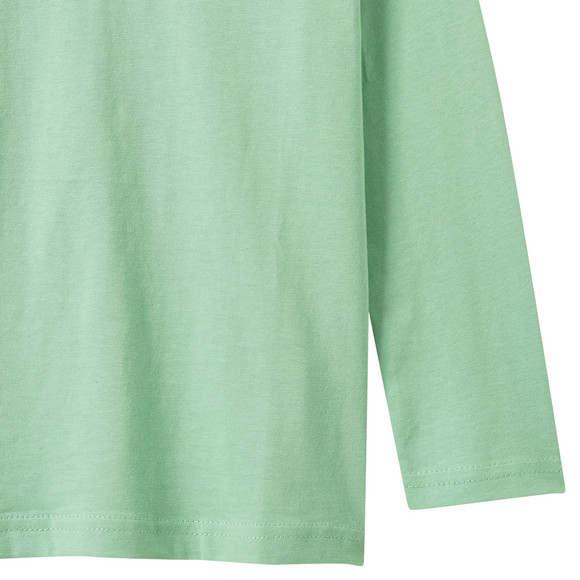 Kinder Langarmshirt aus Bio-Baumwolle
