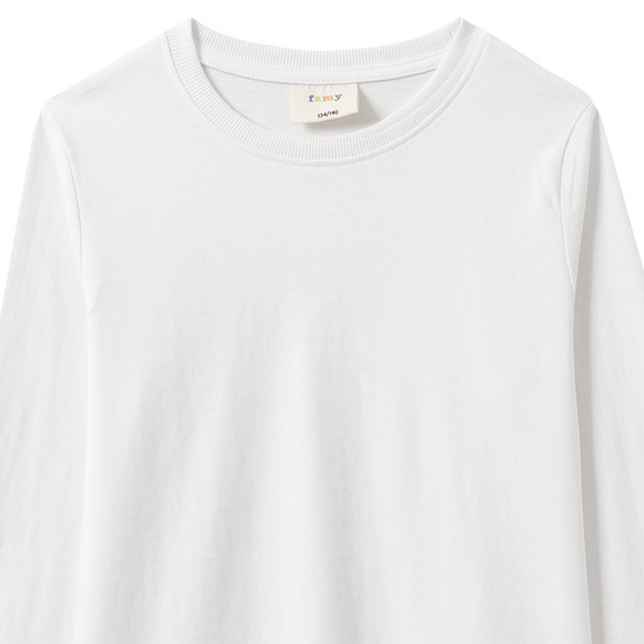 Kinder Langarmshirt aus Bio-Baumwolle