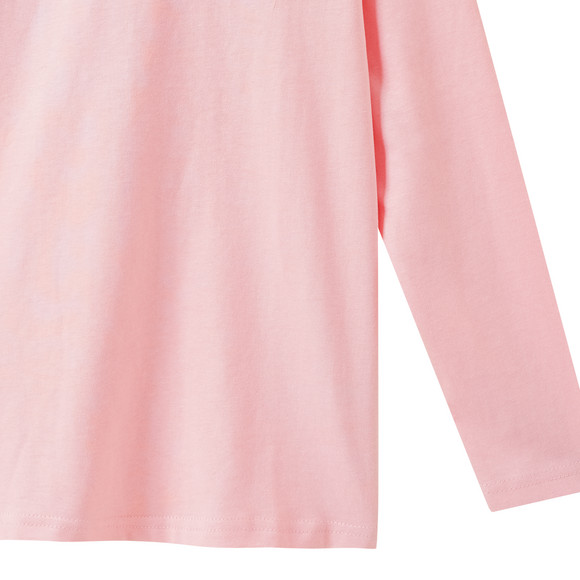 Mädchen Langarmshirt aus Bio-Baumwolle